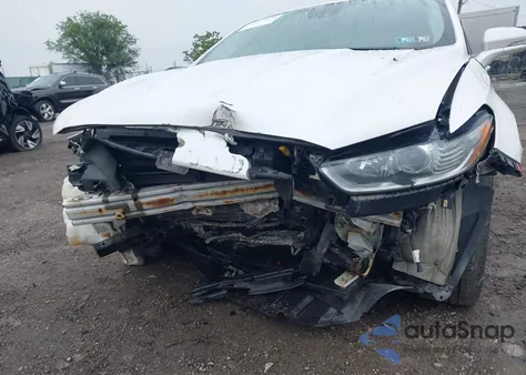 2013 Ford Fusion Se from USA, damaged, VIN 3FA6P0LU4DR198453